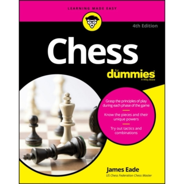 Chess For Dummies (häftad, eng)