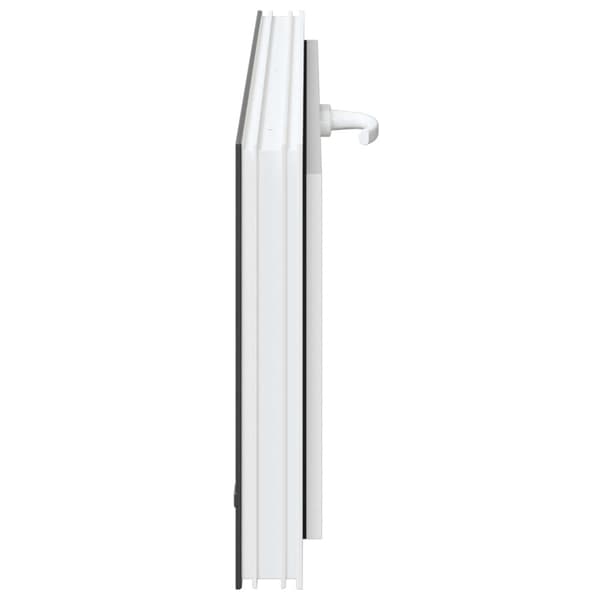 Källarfönster RISOR 100 x 40 cm PVC och glas Antracit