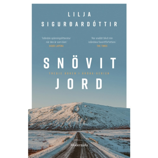 Snövit jord (inbunden)