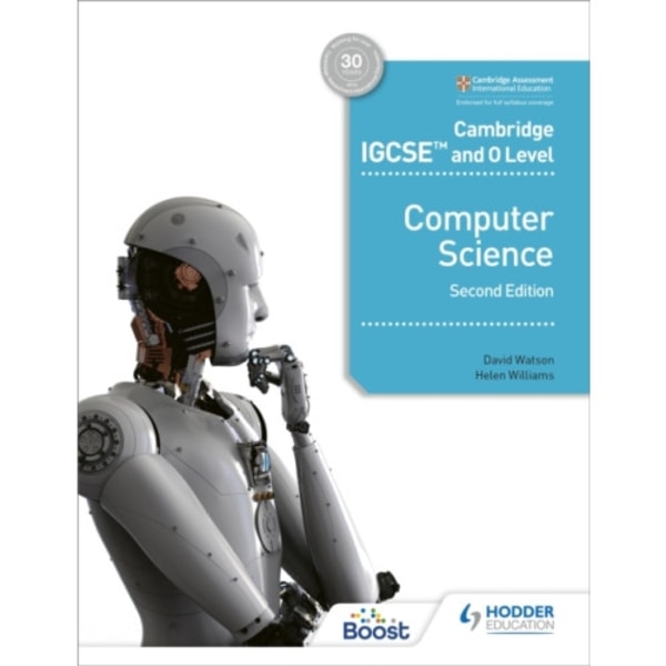 Cambridge IGCSE and O Level Computer Science Second Edition (häftad, eng)