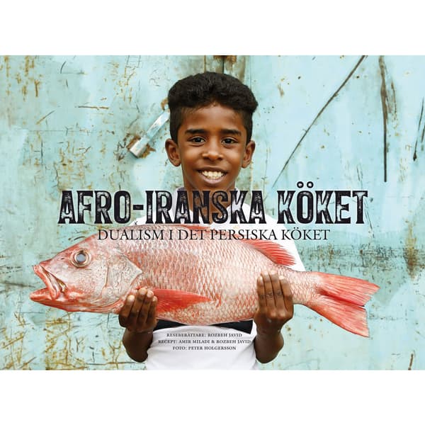 Afro-Iranska köket (inbunden)