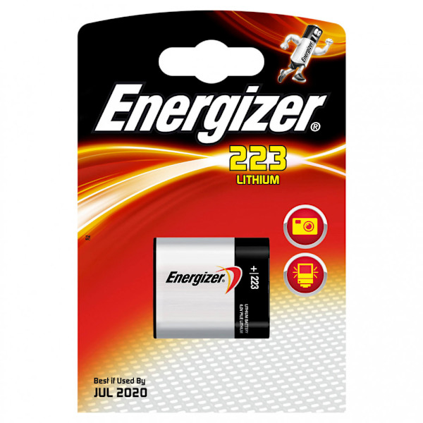 Batteri CR223 Lithium 1-pack