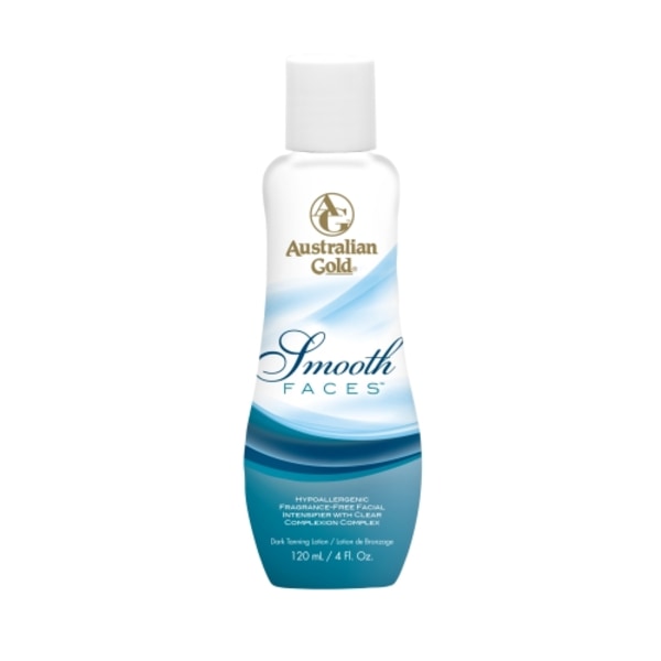 Australian Gold - Smooth Faces Dark Tanning Lotion 118 ml