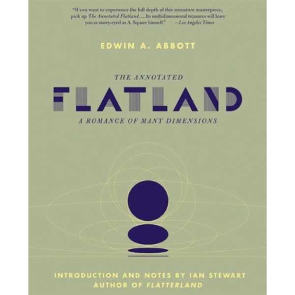 The Annotated Flatland (häftad, eng)