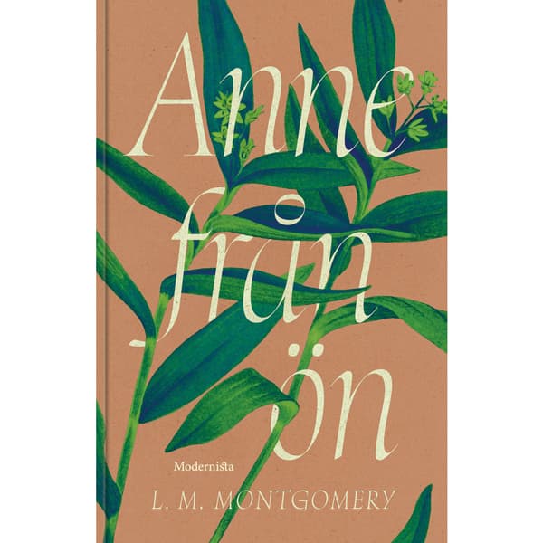 Anne från ön (bok, kartonnage)