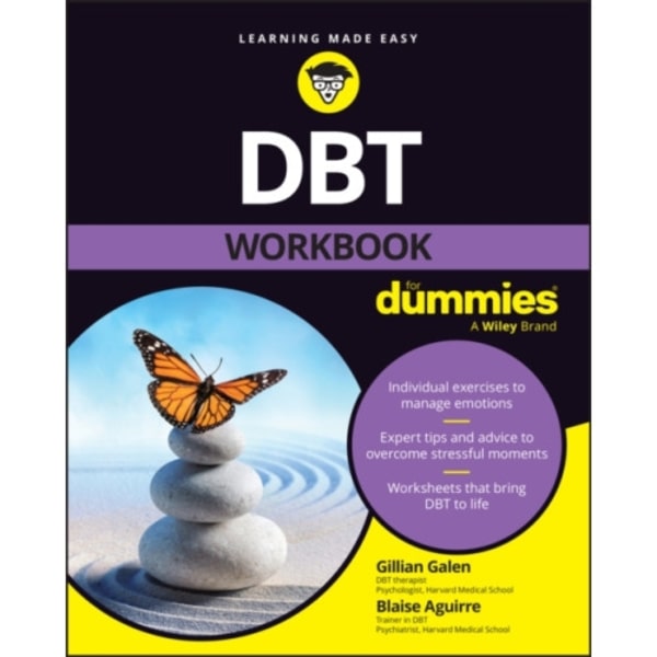 DBT Workbook For Dummies (häftad, eng)