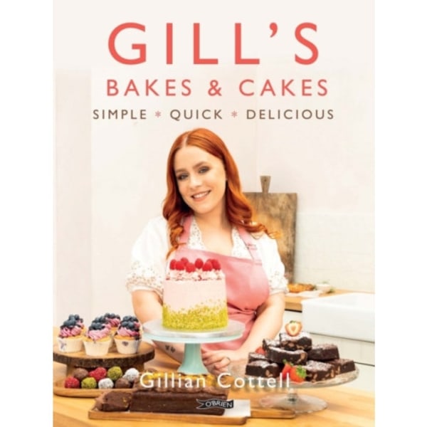 Gill's Bakes & Cakes (inbunden, eng)