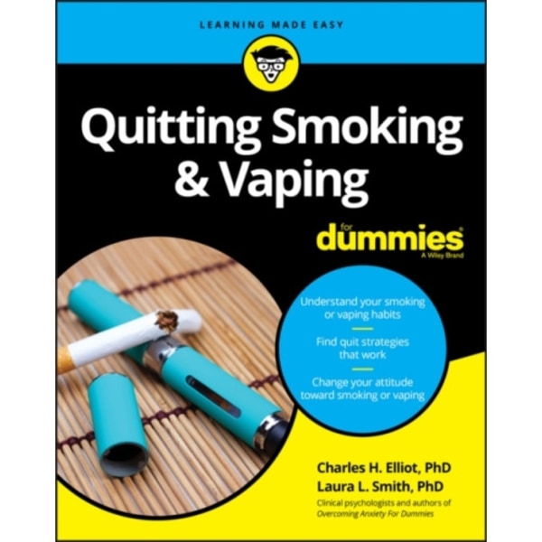 Quitting Smoking & Vaping For Dummies (häftad, eng)