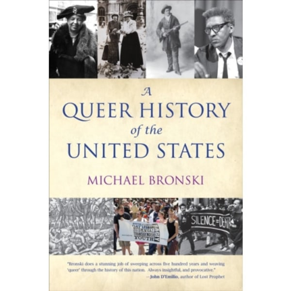 A Queer History of the United States (häftad, eng)