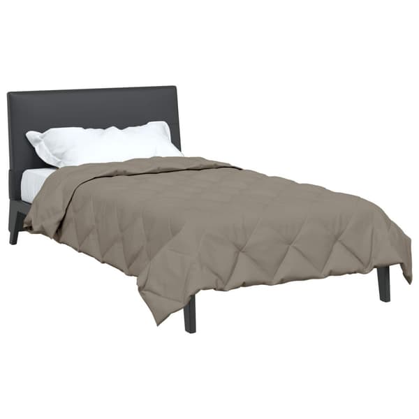 Sommar Duvet Ljusgrå 220 x 135 cm Mikrofiber