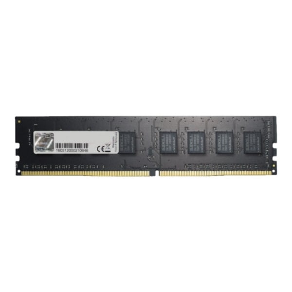 G.Skill Value Series - DDR4 - sats - 16 GB: 2 x 8 GB - DIMM 288-pin - 2666 MHz / PC4-21300 - ej buffrad