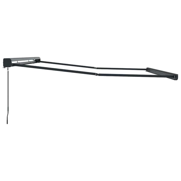 Manuell Markisram 4,5 x 3 m Antracit Pulverlackerad aluminium