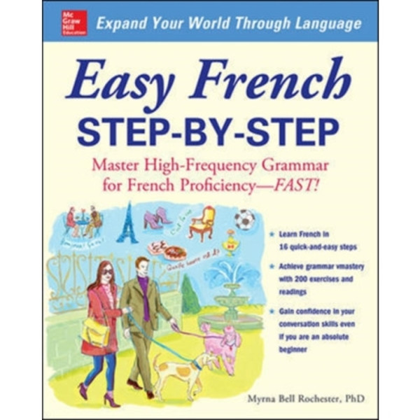 Easy French Step-by-Step (häftad, eng)