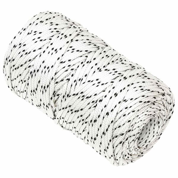 Mångsidigt bruksrep 2 mm 500 m Vit Polyester