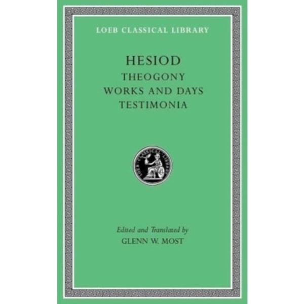 Theogony. Works and Days. Testimonia (inbunden, eng)