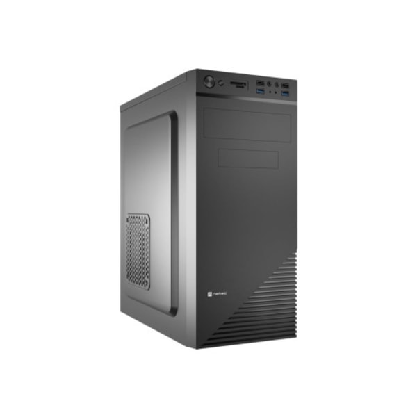 Natec Cabassu G2 - mid tower - ATX Svart
