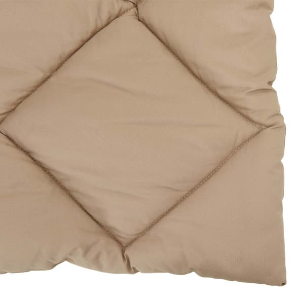 Vinter Täcke Taupe 200 x 220 cm Mikrofiber