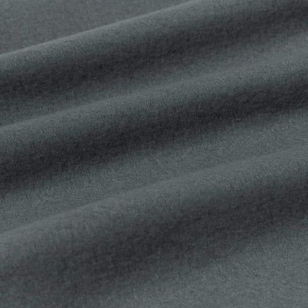 Kastfilt Mörkgrå 200 x 150 cm Fleece