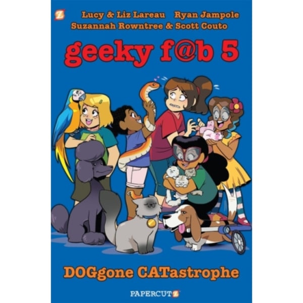 Geeky Fab 5 Vol. 3 (inbunden, eng)