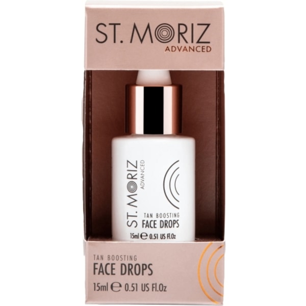 Adv Tan Boosting Face Drops 15 ml