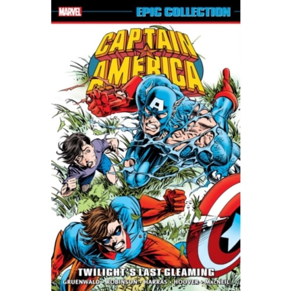 Captain America Epic Collection: Twilight's Last Gleaming (häftad, eng)