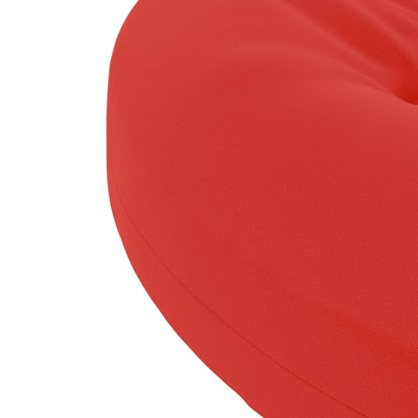 4-delade Sittdynor 4 st 100% Polyester Röd 40 x 40 x 5 cm