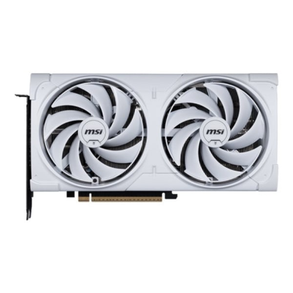 MSI GeForce RTX 5070 12G VENTUS 2X OC - grafikkort - GeForce RTX 5070 - 12 GB - vit