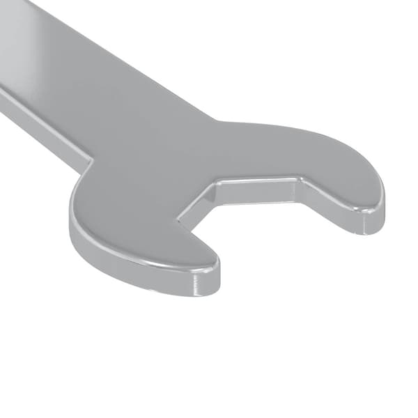 Blocknyckel 12 pcs Silver 10 mm Järn