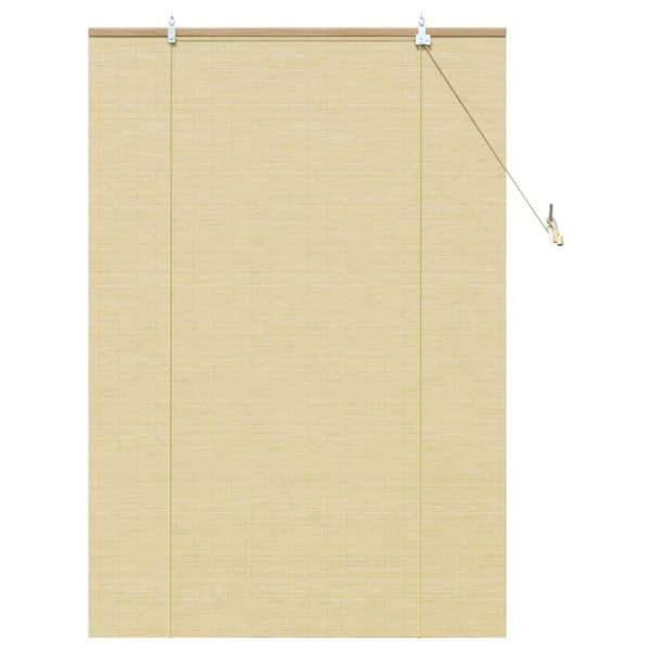 Bambu Rullgardin Natur 100 x 160 cm Bambu