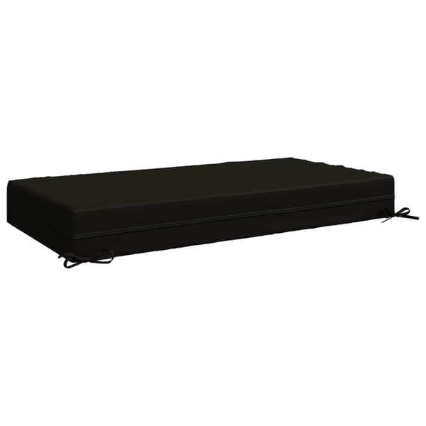 Sittkudde SOEST 100% Polyester Svart 120 x 80 x 15 cm