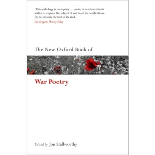 The New Oxford Book of War Poetry (häftad, eng)