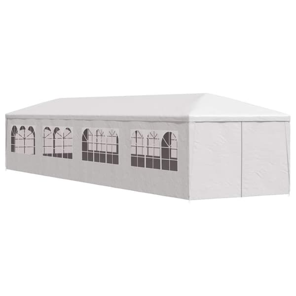 Paviljong 3x12 m vit
