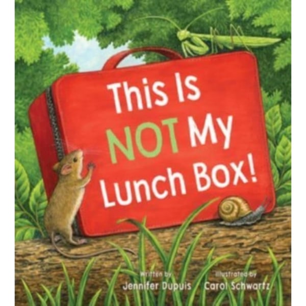 This is Not My Lunchbox (inbunden, eng)