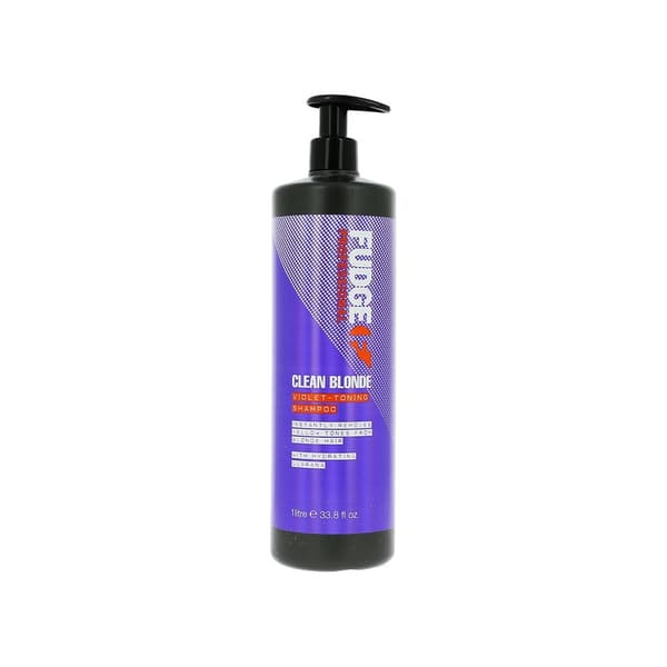 Clean Blonde Violet-Toning Shampoo 1000ml