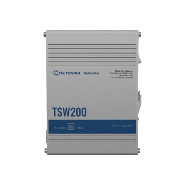 Teltonika TSW200 - switch - 8 portar - ohanterad