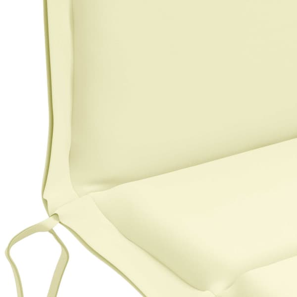 4-delade Höga Ryggstolsdynor GEMERT 4 st 100% Polyester