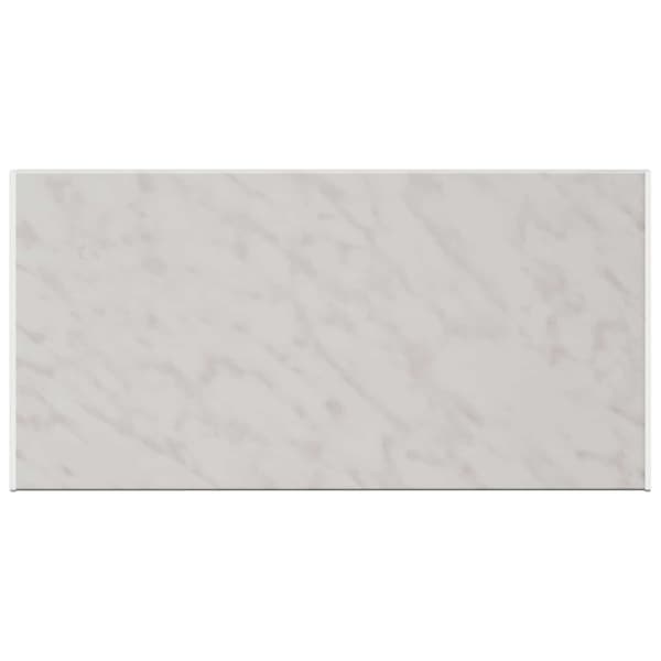 Fönsterbräda Marmorstruktur 60 x 45 x 4,5 cm PVC
