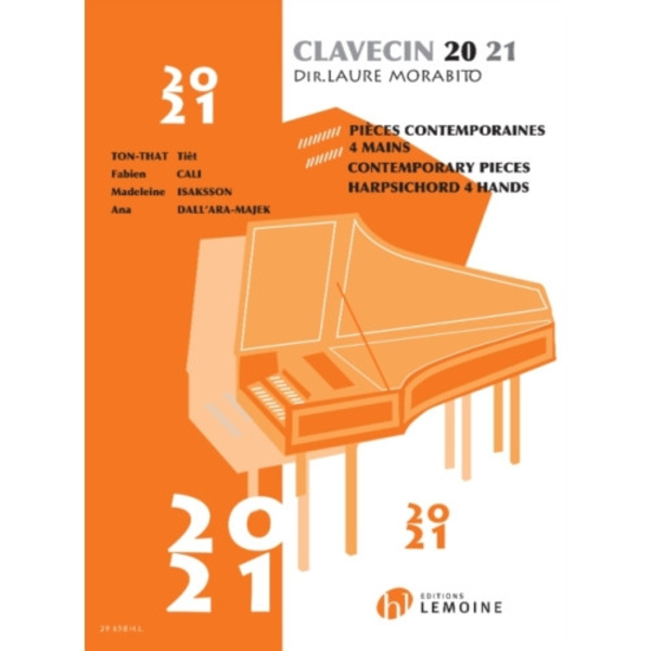 Clavecin 2021 (häftad, eng)