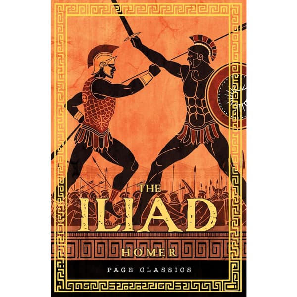 The Iliad (häftad, eng)