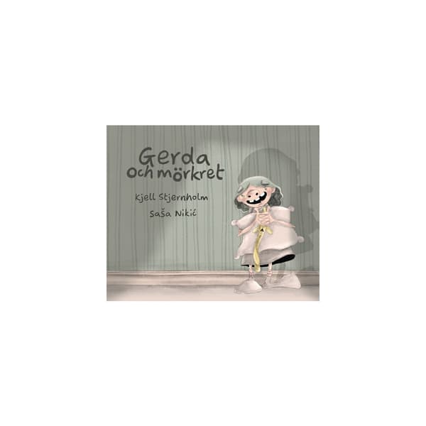 Gerda och mörkret (inbunden)