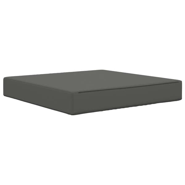 Utomhus Soffa Kudde Polyester Antracit 60 x 60 cm