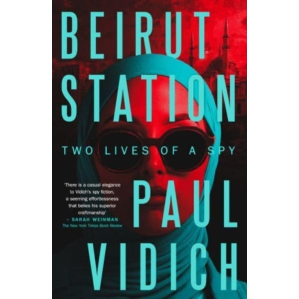 Beirut Station (inbunden, eng)