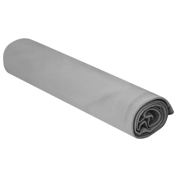 Sporthanddukar 2 pcs Mörkgrå 100 x 50 cm Polyester och polyamid
