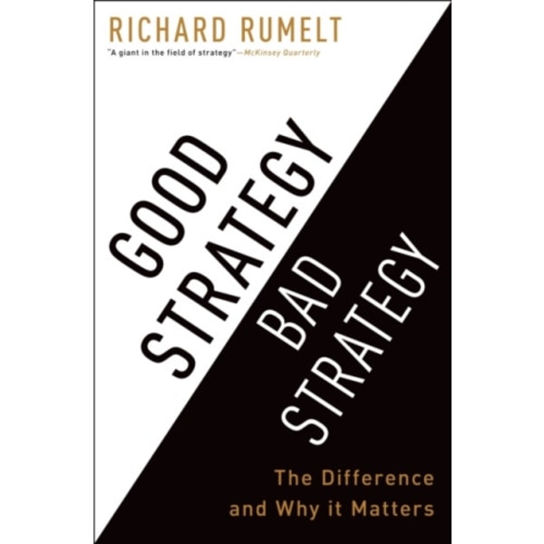 Good Strategy Bad Strategy (inbunden, eng)