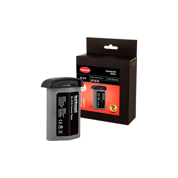 Hähnel Battery Canon HL-E19 / LP-E19