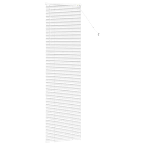 Persienner Vit 220 x 65 cm Aluminium
