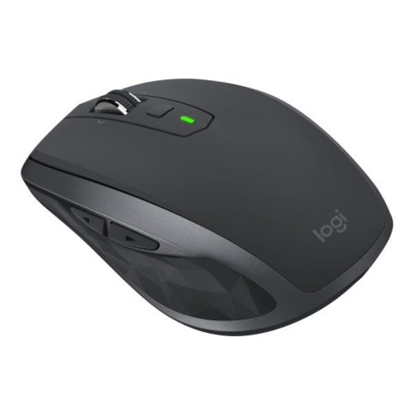 Logitech MX Anywhere 2S - mus - 2.4 GHz - grafit Svart, Grå