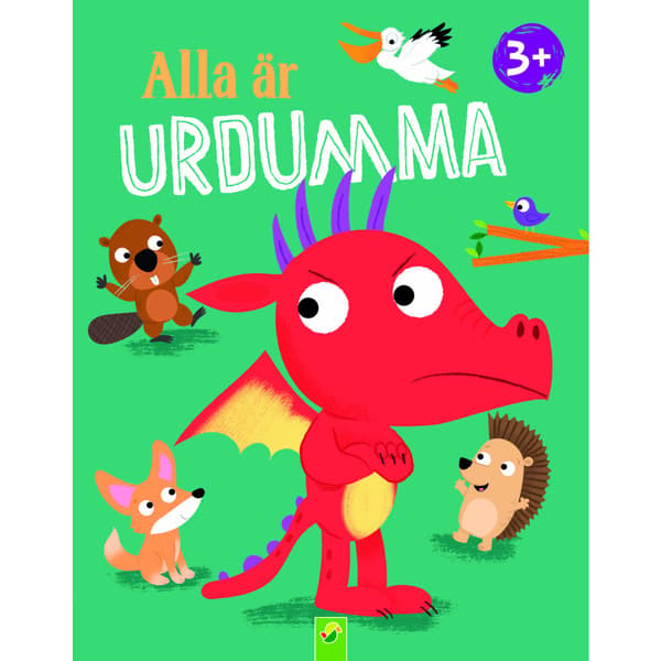 Alla är urdumma (inbunden)