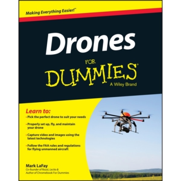 Drones For Dummies (häftad, eng)