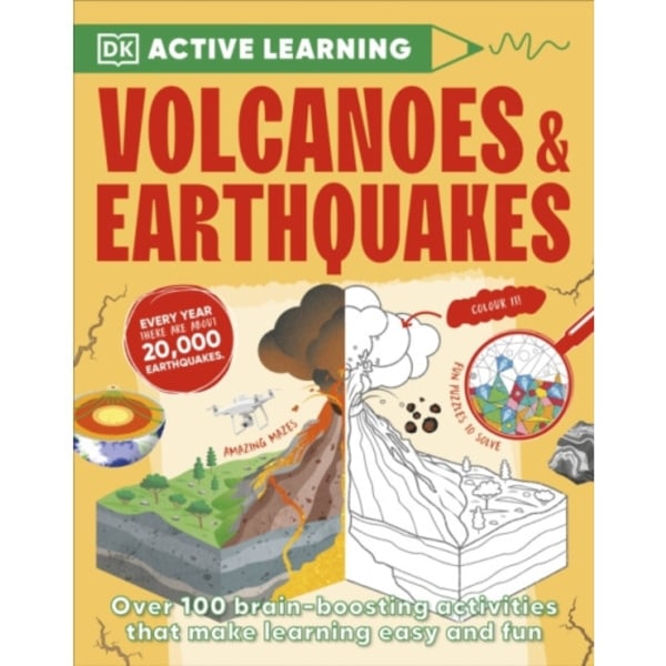 Active Learning Volcanoes and Earthquakes (häftad, eng)